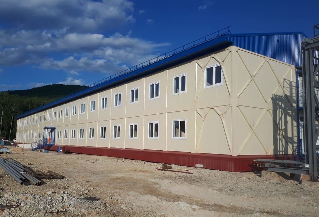 общежитие на 130 человек в амурской области